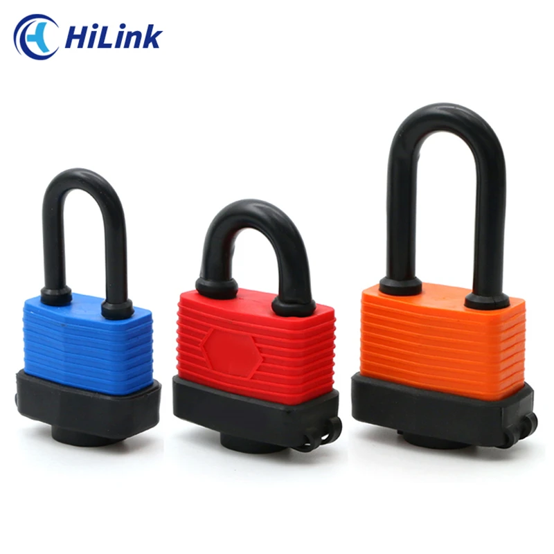 Waterproof Laminated Safety Padlock